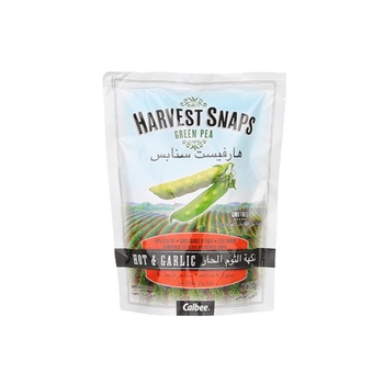 Harvest Snaps Hot & Garlic 93g
