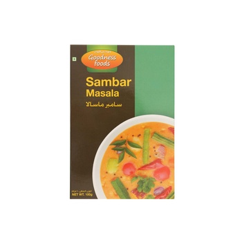 Goodness Foods Sambhar Masala  100g