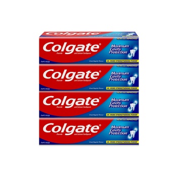 Colgate Maximum Cavity Protection Toothpaste Great Regular Flavour 75 ml Pack of 4