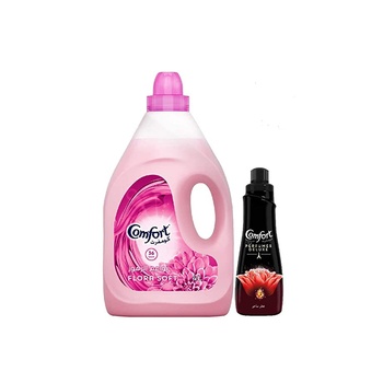 Comfort Flora Soft 4 ltr+ Perfumes De Luxe 650ml Free