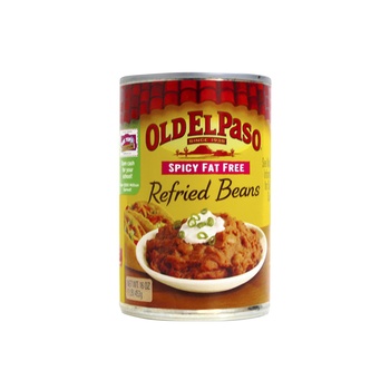 Old El Paso Refried Beans Spicy Fat Free 453g