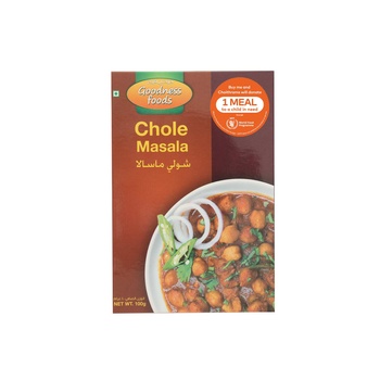 Goodness Foods Chhole Masala  100g