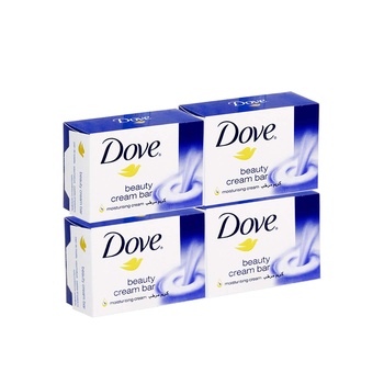 Dove Assorted Beauty Cream Bar 100g Pack of 4