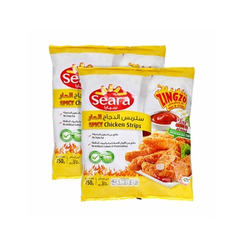 Seara Spicy Chicken Strips (Zingzo) (2X750g)