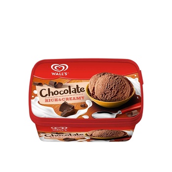 Walls Cocoa Ice Cream 1 ltr