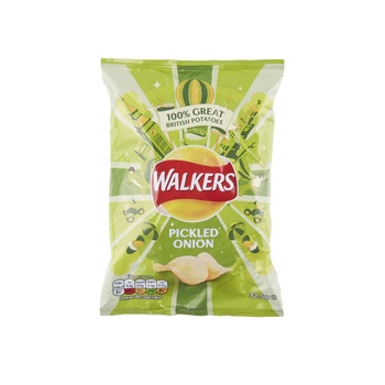 Walkers Chips Pickled Onion 32.5g