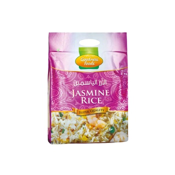 Goodness Foods Jasmine Rice 5kg