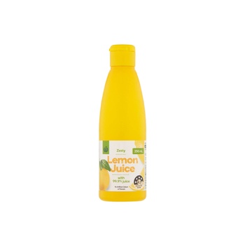 Woolworths Lemon Juice 250ml