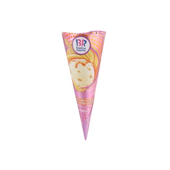 Baskin Robbins Pralines N Cream Cone 120