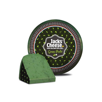 Jacks Cheese 50% Fidm Green Pesto