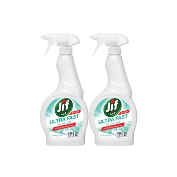 Jif Ultra Fast Multi Purpose Cleaner 500ml Pack Of 2