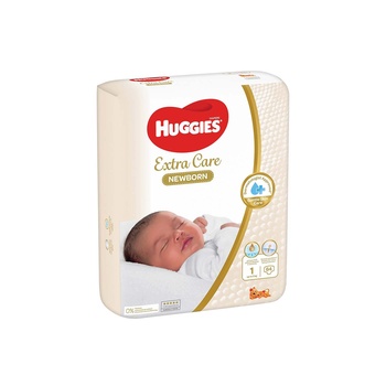 Huggies New Born Jumbo (Size 1) 64X1 pack