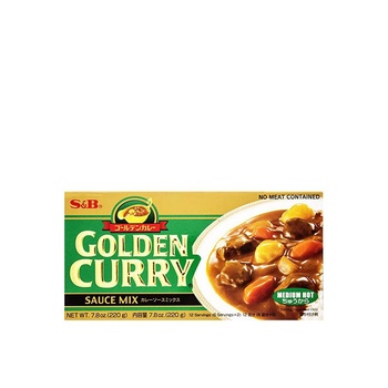 Golden Curry Sauce Medium Hot 220g